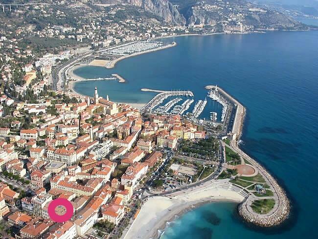 Pied-A-Terre Saint Michel Apartment Menton Ngoại thất bức ảnh